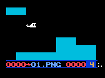 Super Cobra screenshot 4 for Magnavox Odyssey 2